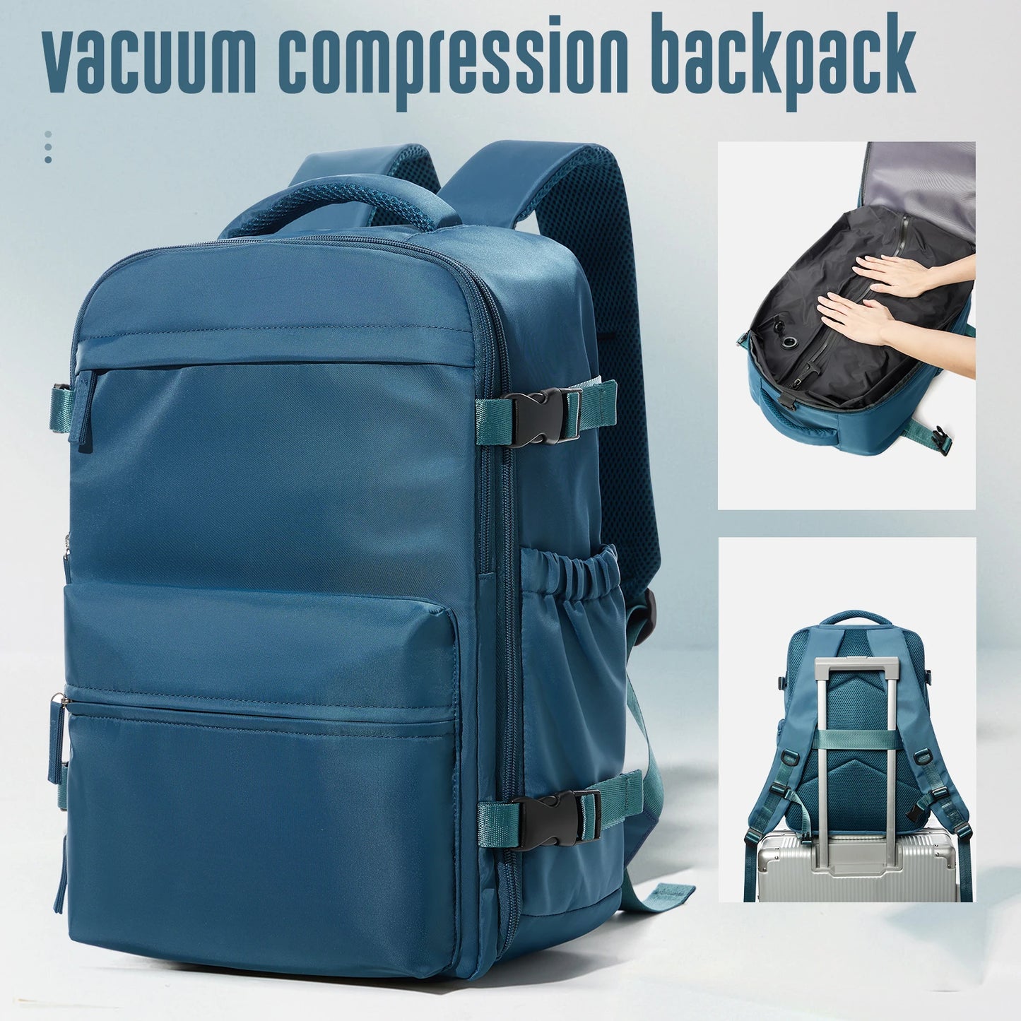Vacuum Large Capacity Travel Backpack