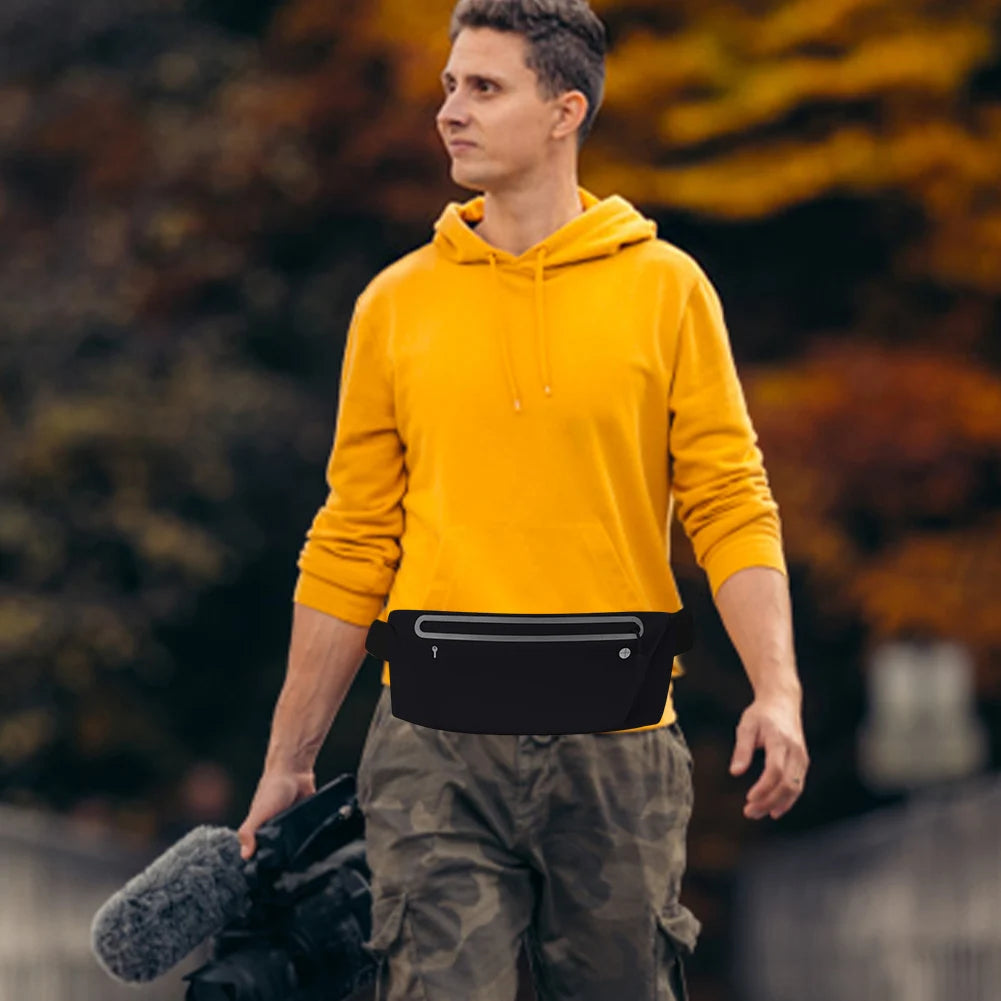 Waterproof Running Waist Bag Belt