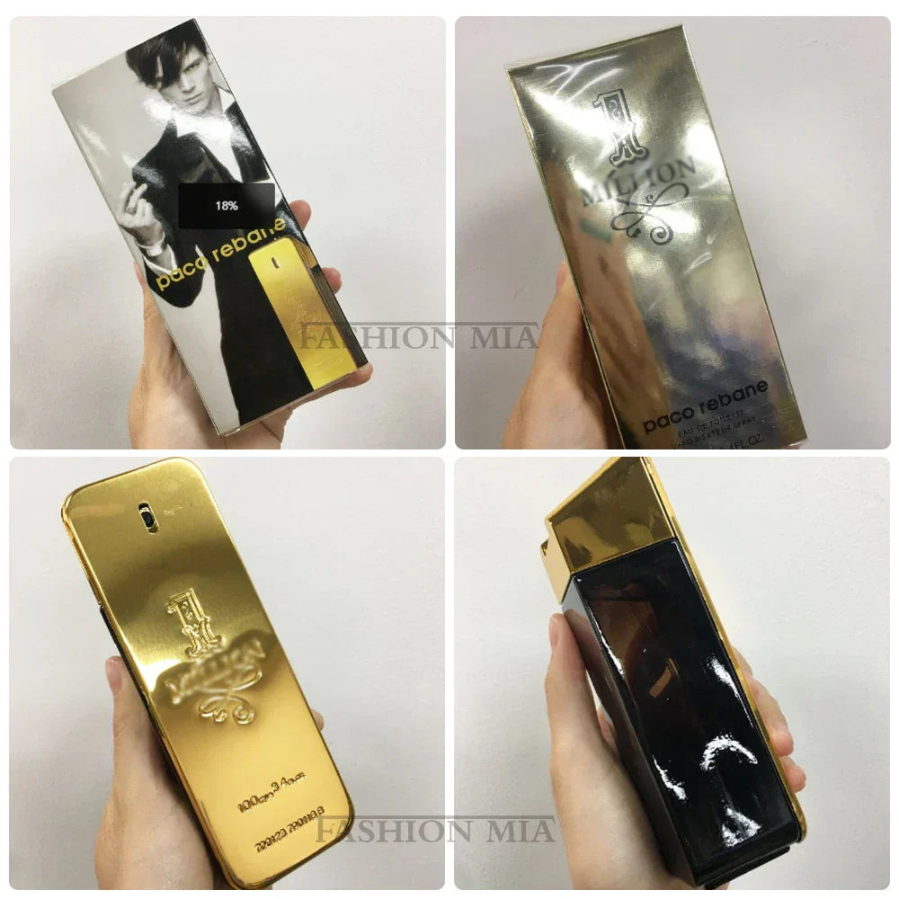 Million Gold Men's Perfume 100ml
