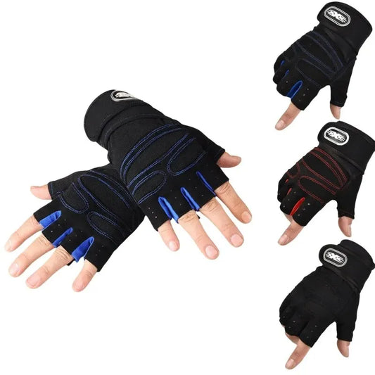 Half Finger Workout Gloves