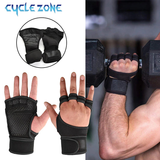 Weightlifting Fitness Gym Gloves