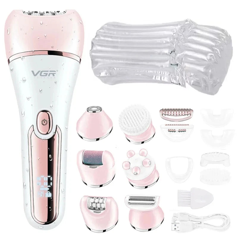 VGR Electric Women Epilator Shaver