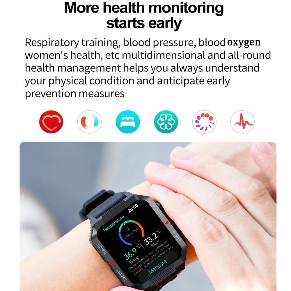 NFC GPS Smart Fitness Watch