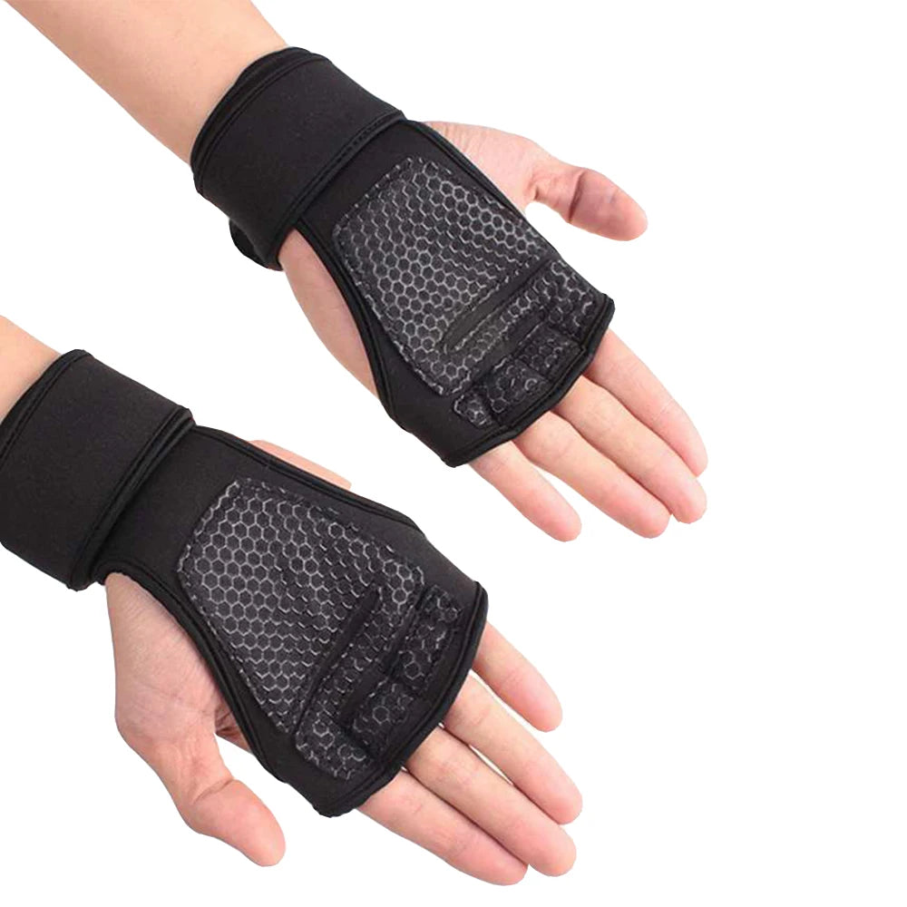 Weightlifting Fitness Gym Gloves