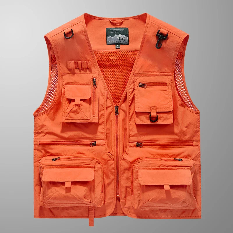 Men’s Fashion Versatile Vests 2025