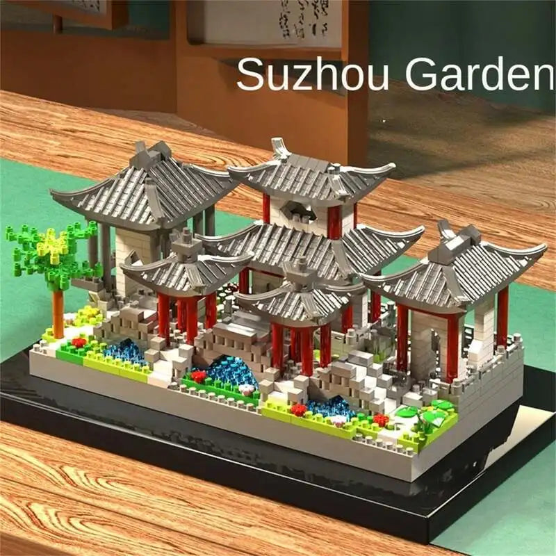 Suzhou Garden Micro Block Puzzle