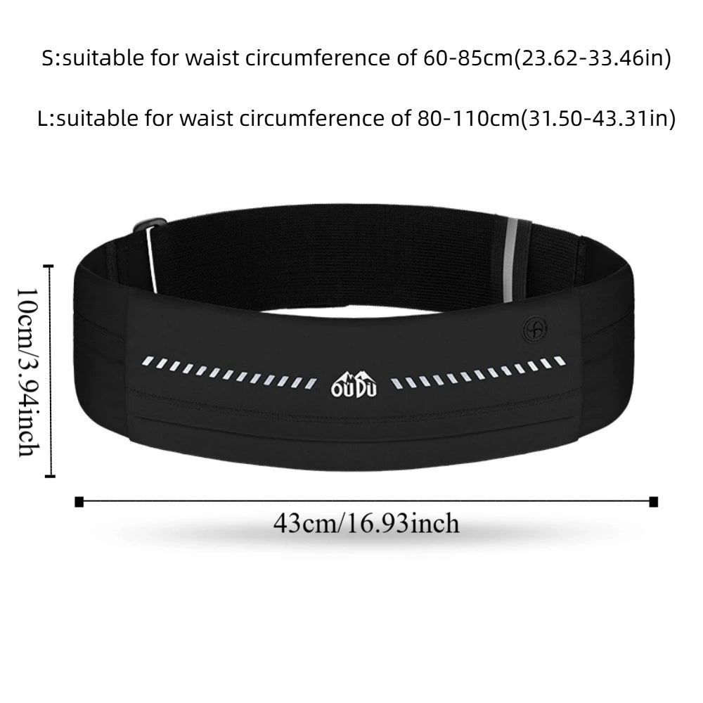 Ultra-Thin Sport Running Waist Bag