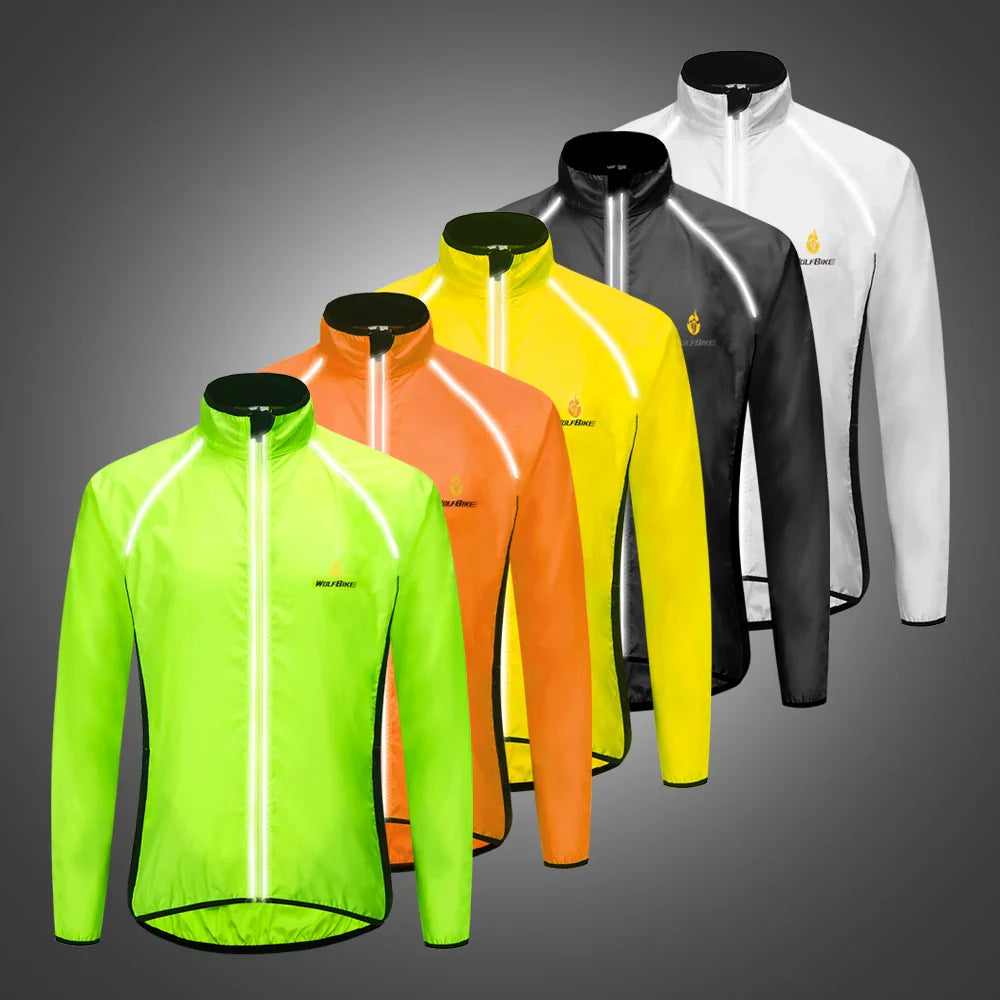 WOSAWE Men’s Waterproof Cycling Jacket