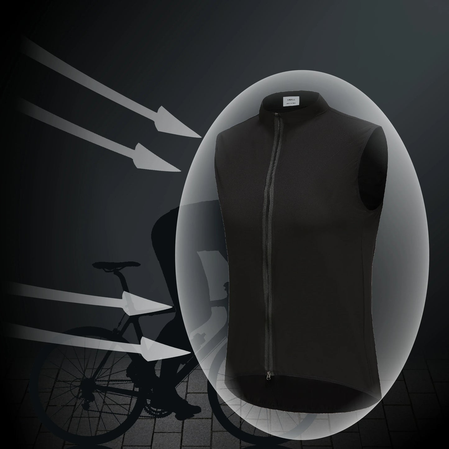 Rsantce Men Cycling Vest