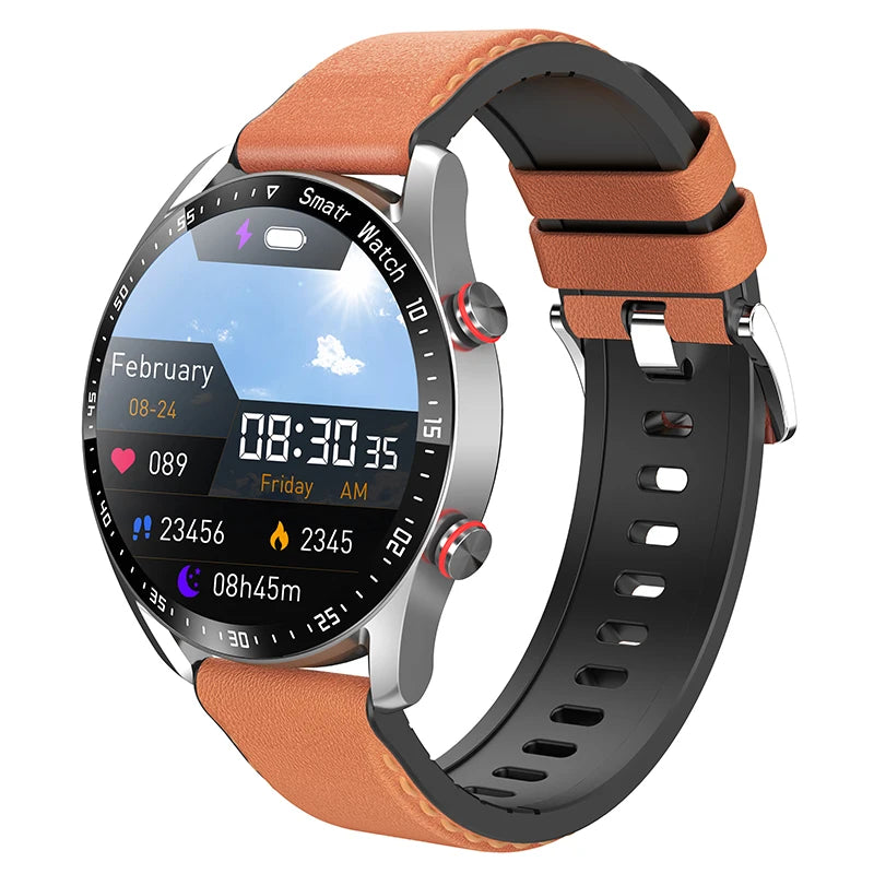 ECG PPG Bluetooth Smart Watch