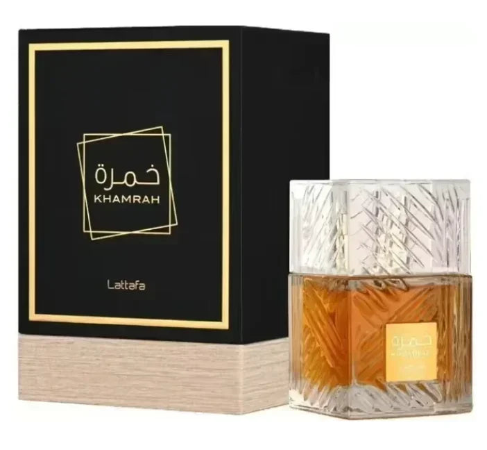 100ml Khamrah Eau De Perfume – Luxury Spicy Woody Scent