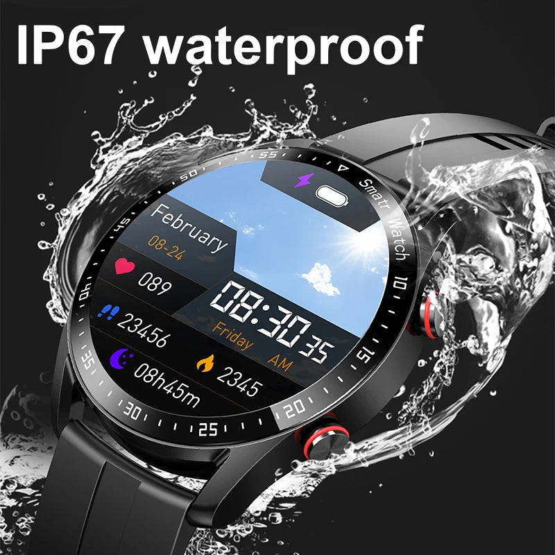ECG PPG Bluetooth Smart Watch
