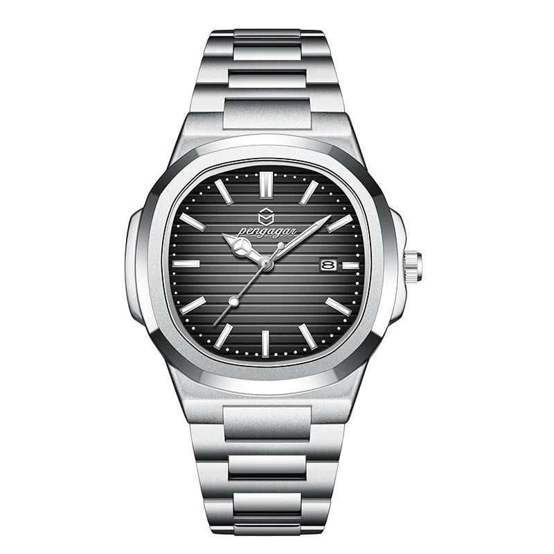 PAAZOMU Luxury Men's Quartz Watch