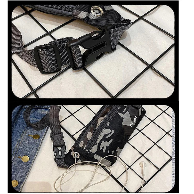 Universal Waterproof Sports Waist Bag