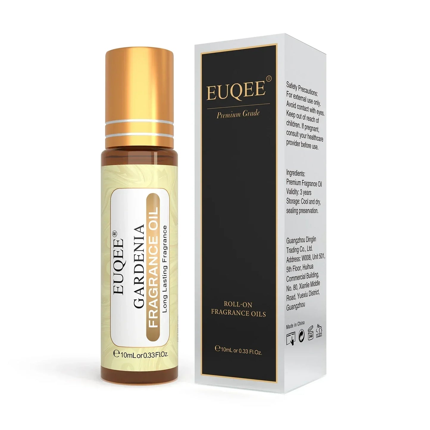 Women's EUQEE 10ml Roller Fragrance Oil