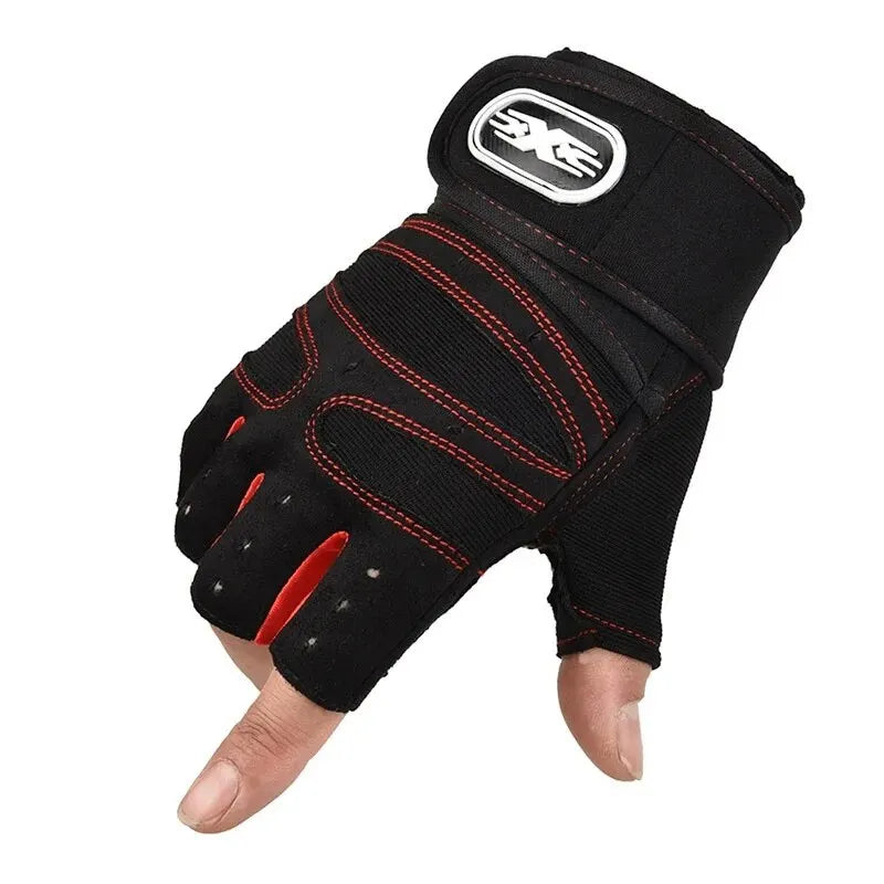 Half Finger Workout Gloves