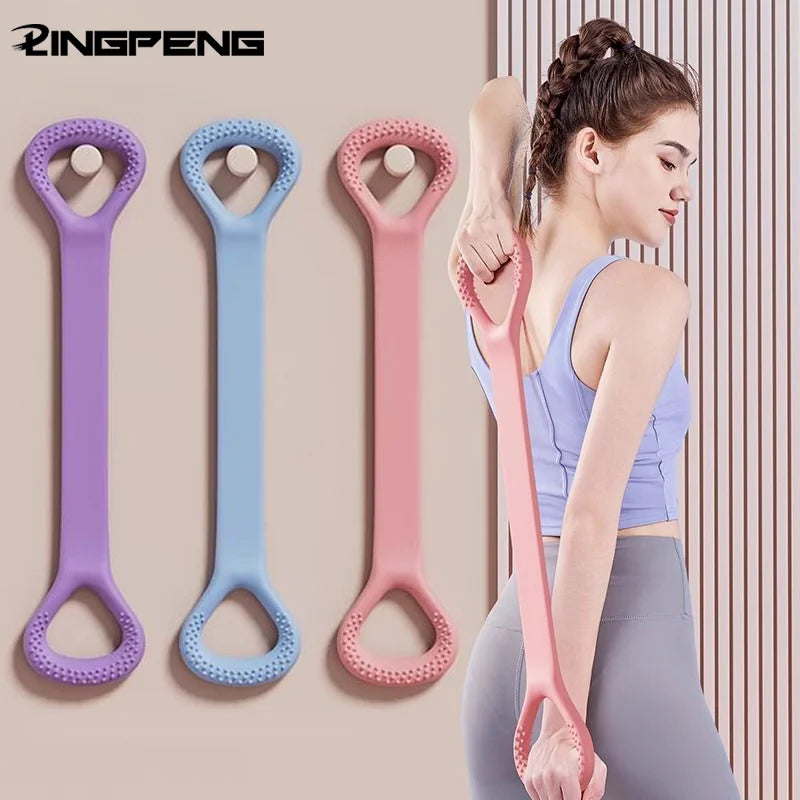 Yoga 8-Figure Stretch Strap
