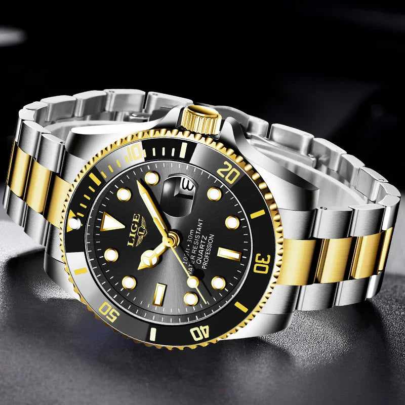 LIGE Luxury Sport Men’s Watch