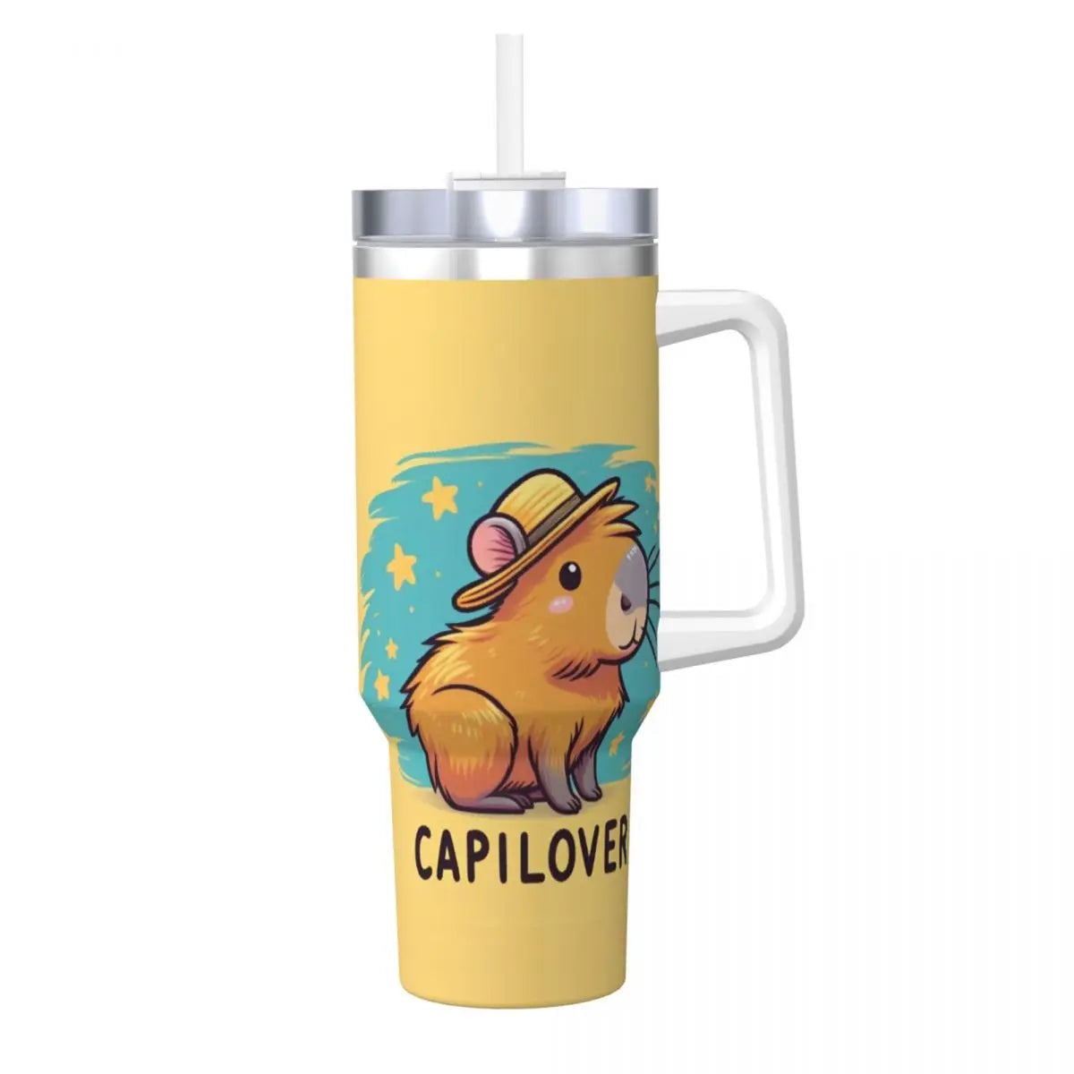 Capibara Nap Stainless Steel Tumbler