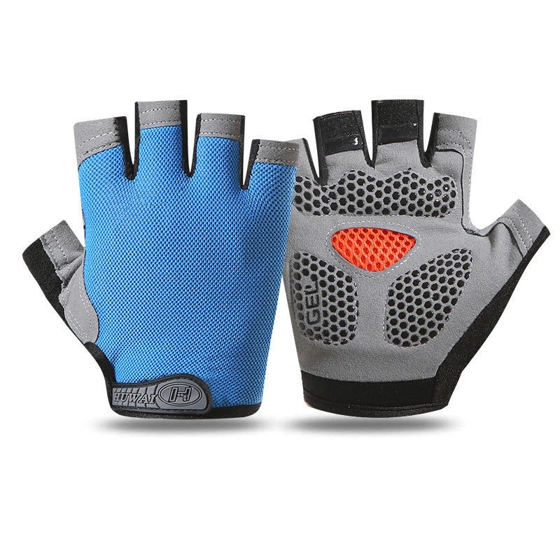 Fingerless Weightlifting Gym Gloves