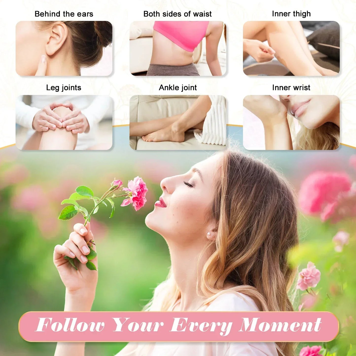 Unisex EUQEE 6pcs Fragrance Oil Set