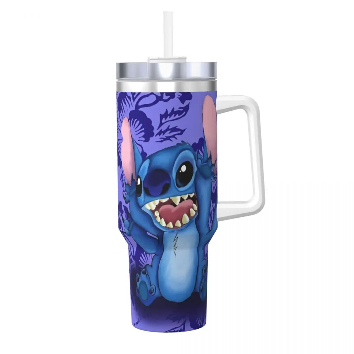 Stitch Kawaii Stainless Steel Tumbler