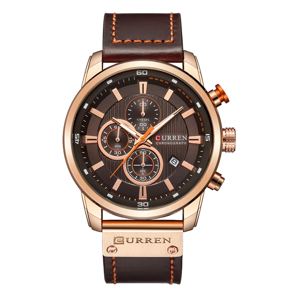 CURREN Luxury Chronograph Men’s Watch