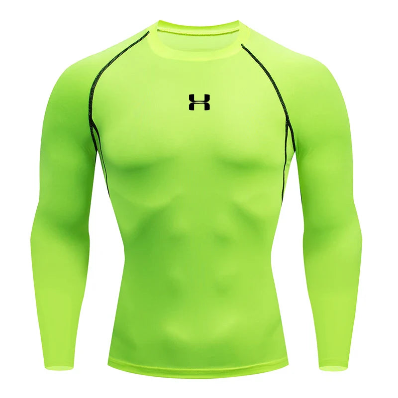 Men’s Long Sleeve Compression Shirt