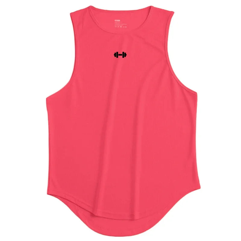 Men’s Breathable Mesh Workout Tank