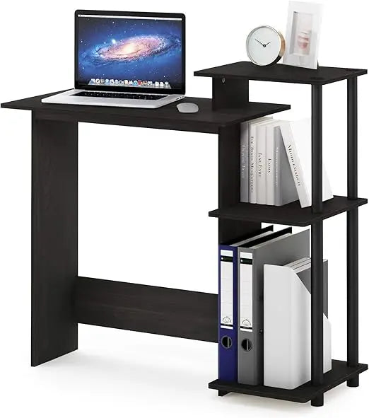 Modern Square Shelf Laptop Desk