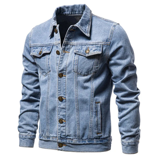 2025 Men’s Vintage Denim Jacket