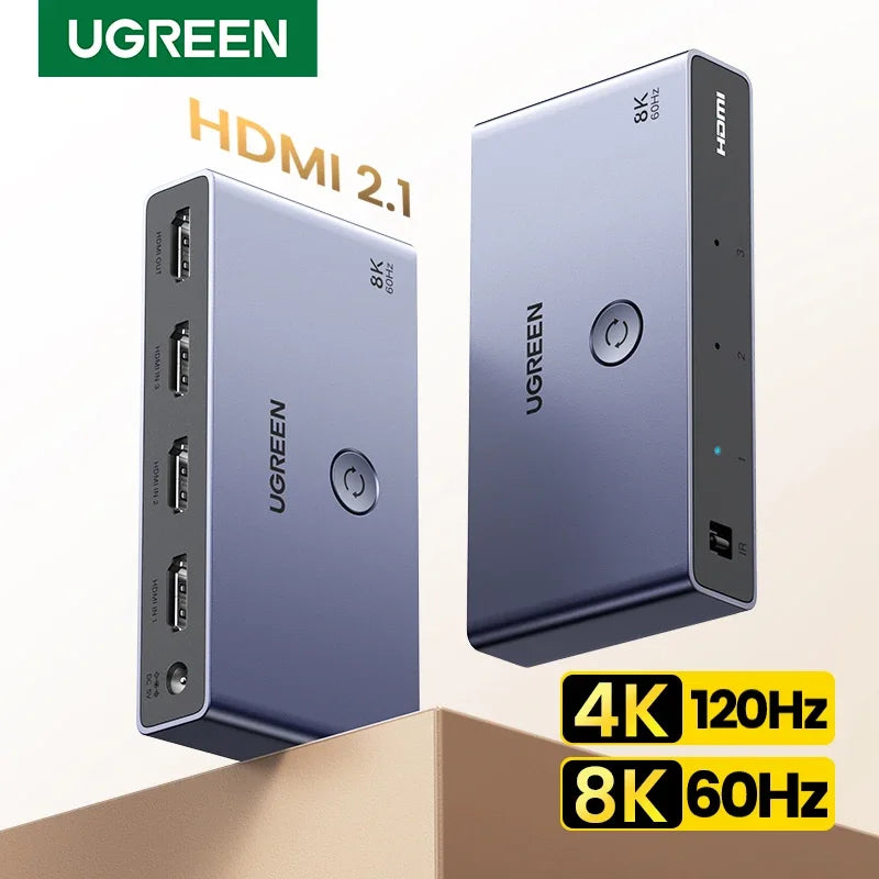 UGREEN HDMI 2.1 Switcher