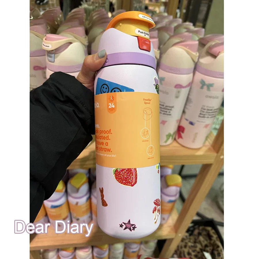 Owala FreeSip Dreamy Field Bottle