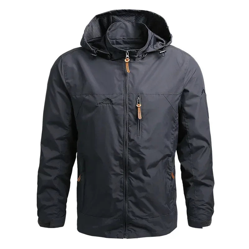 Men’s Autumn Waterproof Windbreaker Jacket