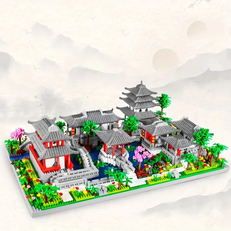 Suzhou Garden Micro Block Puzzle