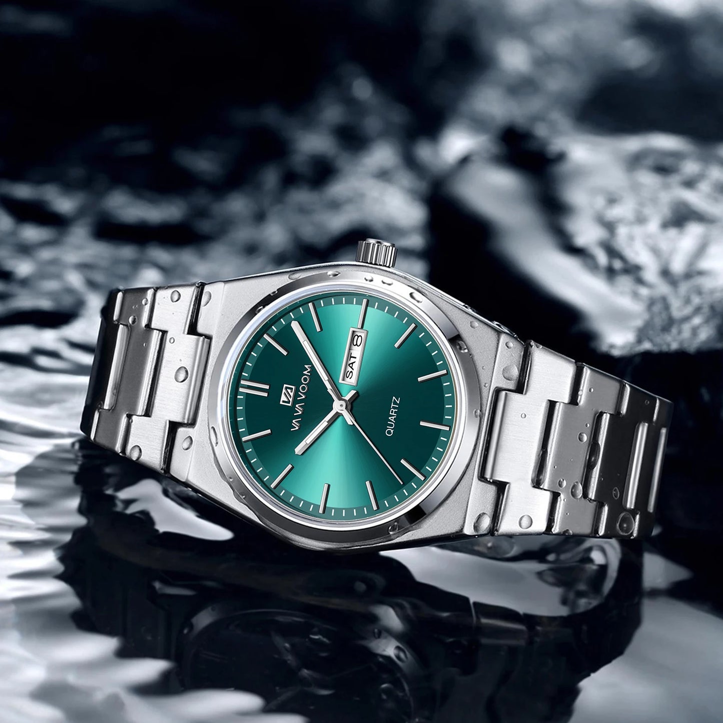 Luxury Blue Gold Men’s Watch