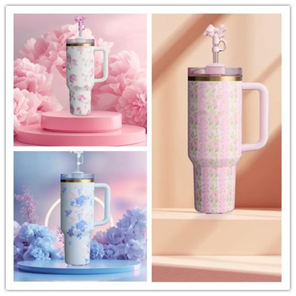 Valentine’s Stanley Style 40oz Tumbler