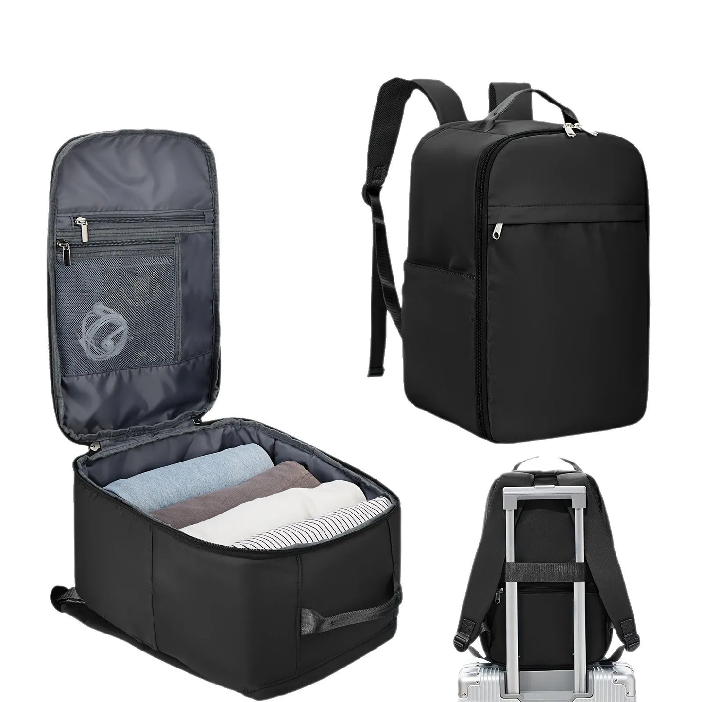 Stylish Business Travel Laptop Backpack