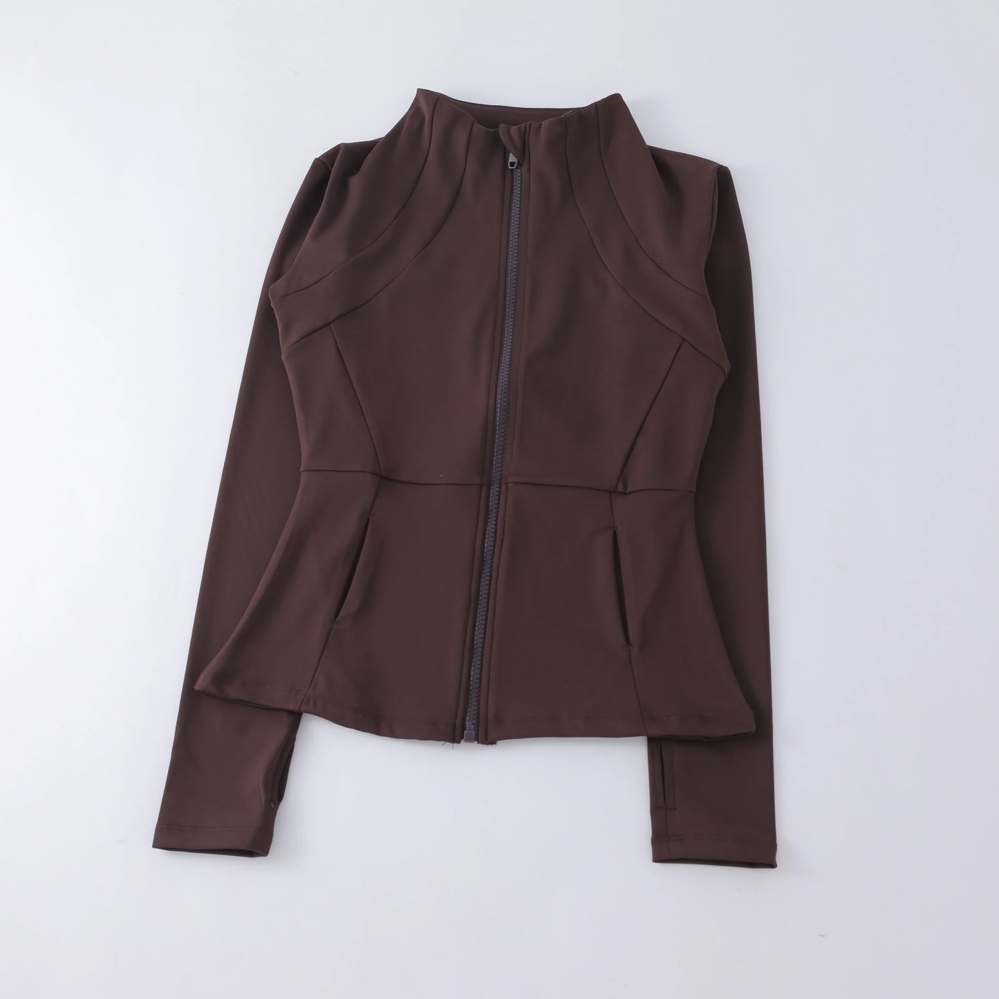 Women’s High Collar Yoga Jacket