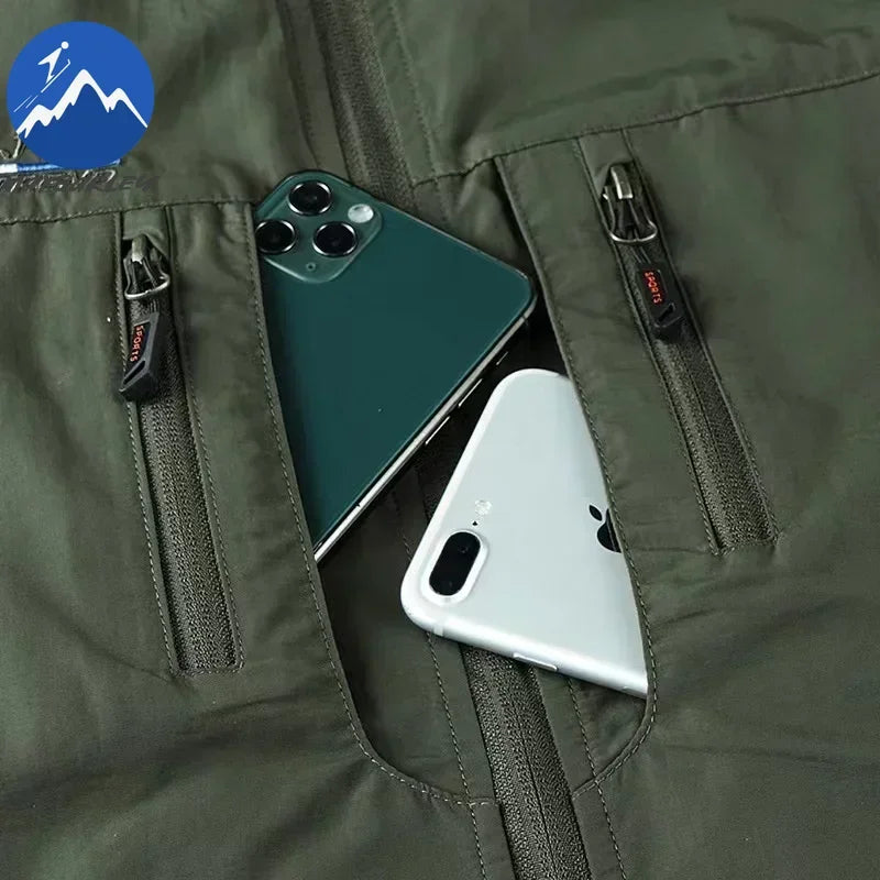 Men’s 2025 Cargo Fishing Vest