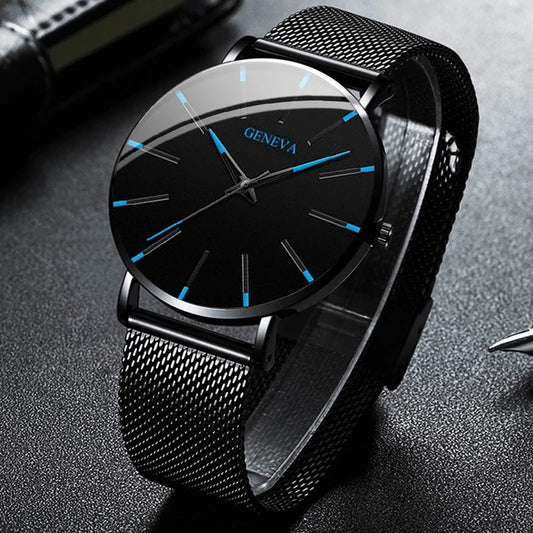 Ultra-Thin Business Men’s Quartz Watch