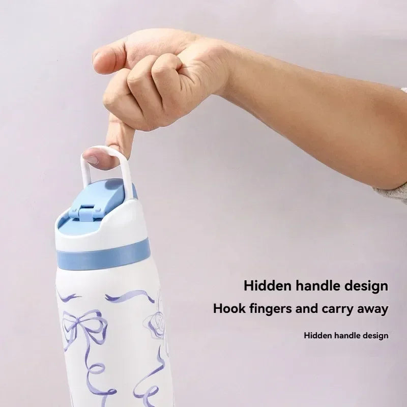 Owala Cartoon Insulated Steel Bottle