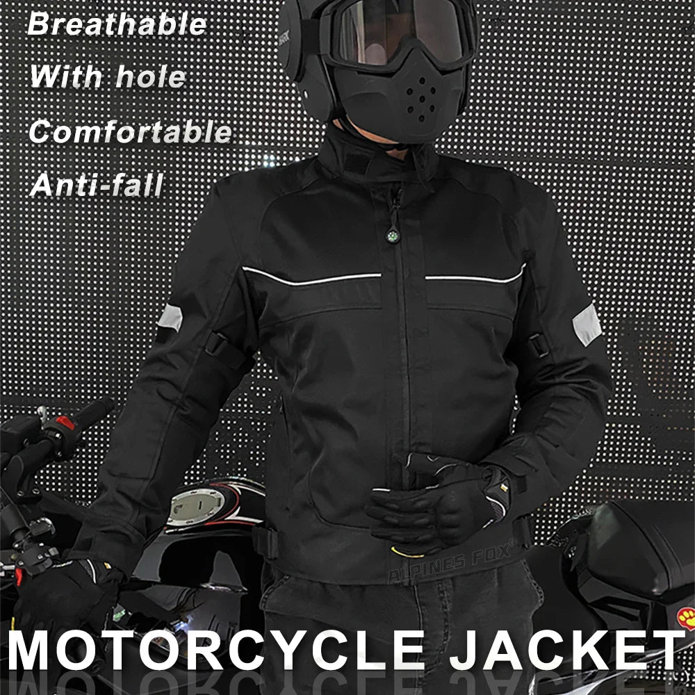Vemar Summer Motorcycle Protective Jacket