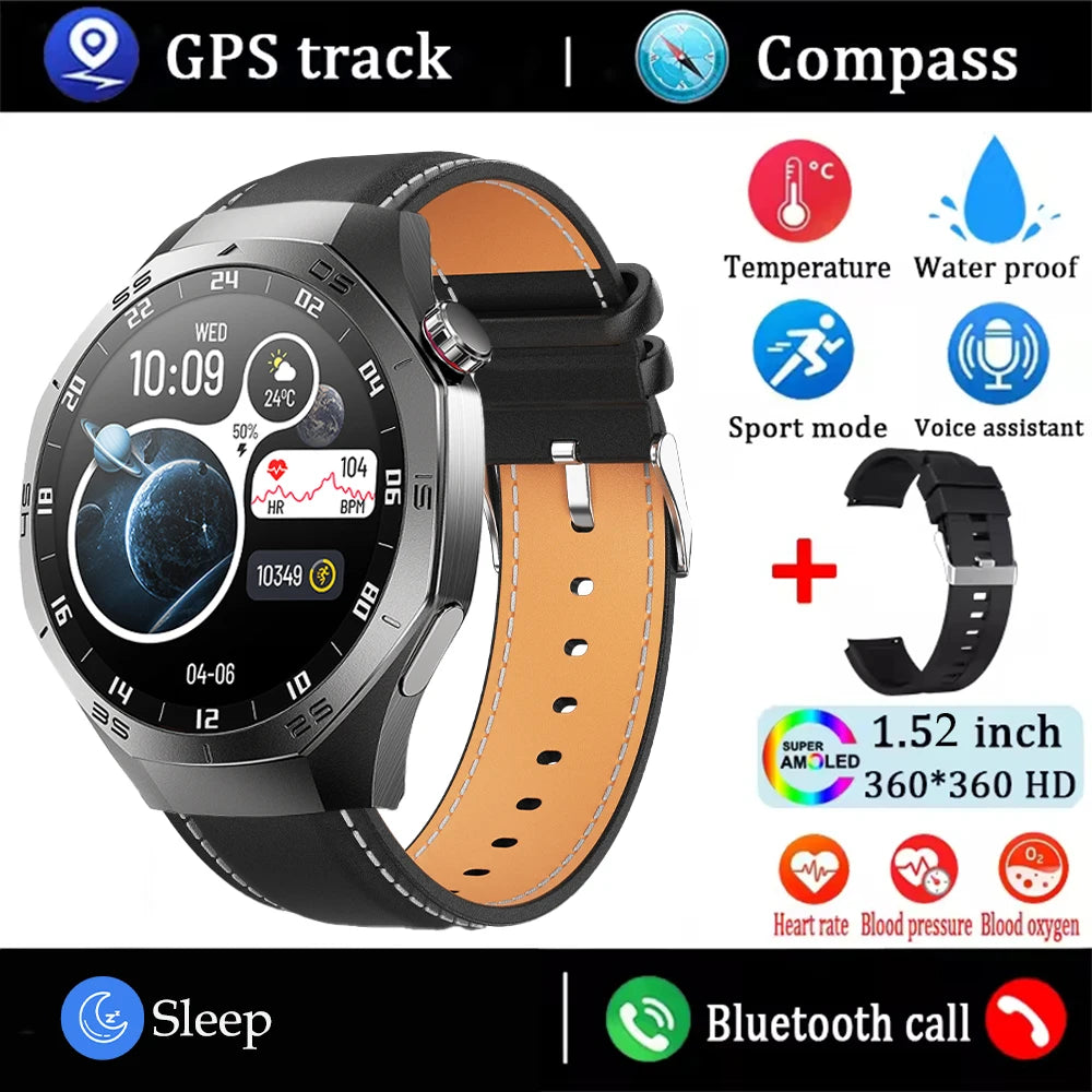 2025 New AMOLED Smart Watch