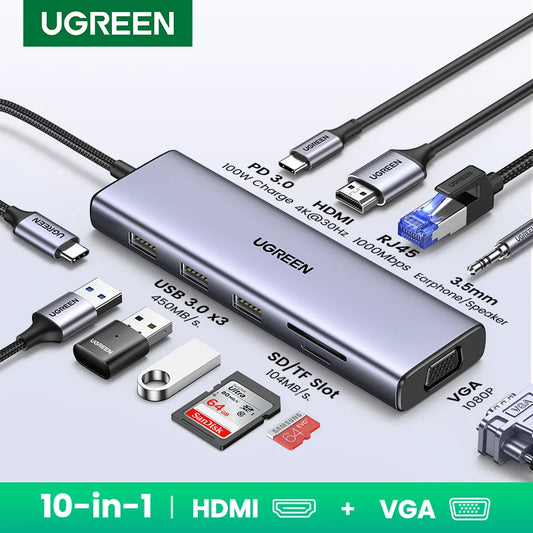 UGREEN USB-C Multiport Dock