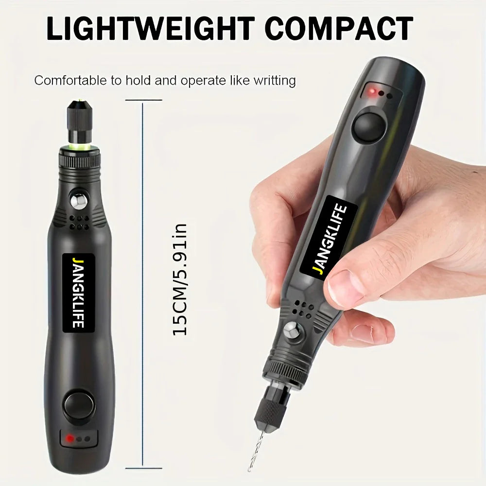 USB Cordless Rotary Engraving Tool