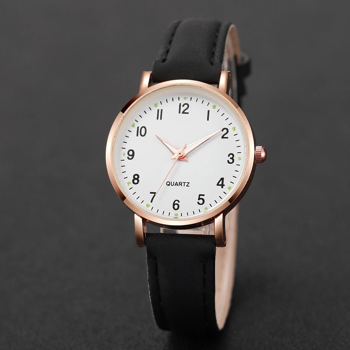 Arabic Dial Women Quartz Watch