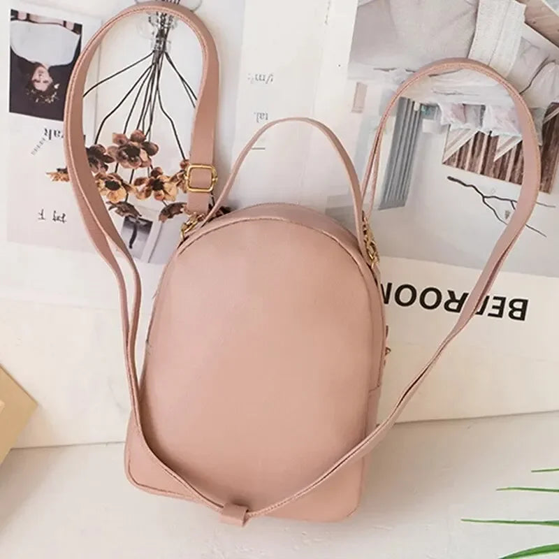 Women’s Fashion Mini Backpack Handbag