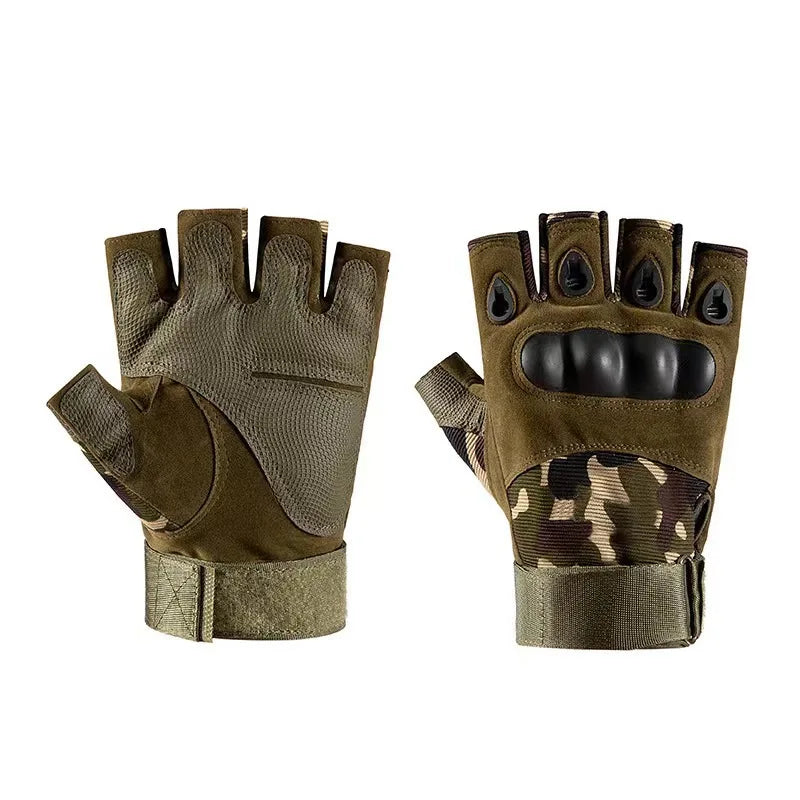 Men’s Half Finger Tactical Gloves