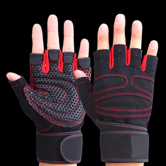 Half Finger Fitness Gloves
